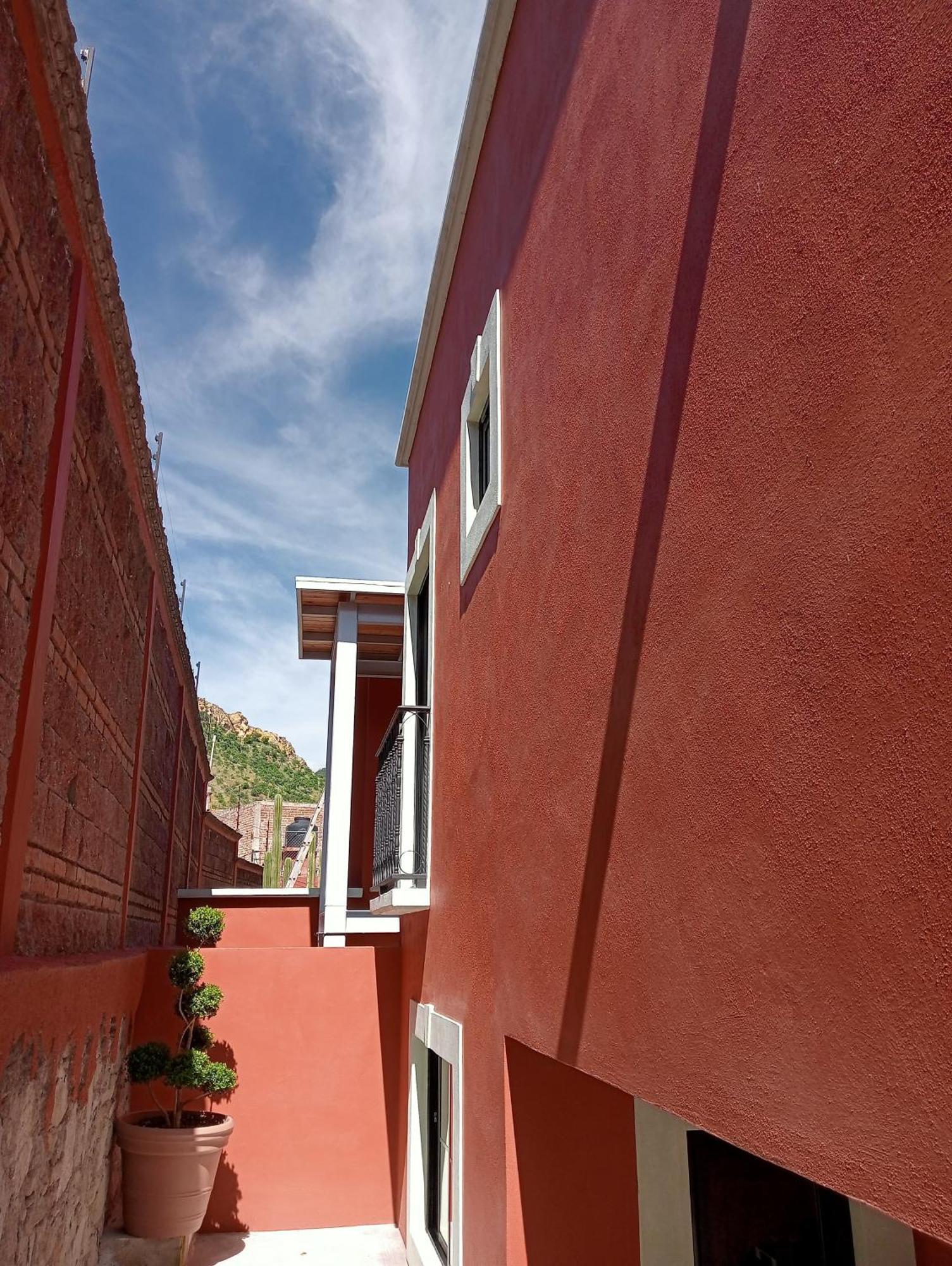 Quinta Mercedes Guanajuato Exterior photo